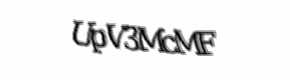 Security check image, please type the characters shown